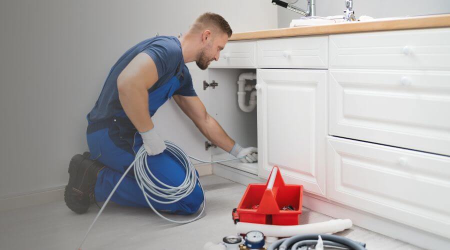 Professional emergency leak repair services in Nemacolin, PA
